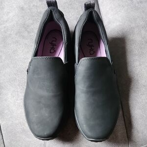 Ryka Women's Black Slip-On Loafers